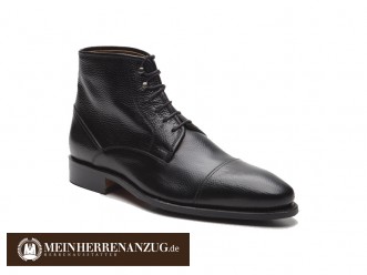 Prime Shoes hochwertiger Lederschuh Modell Berlin in schwarz
